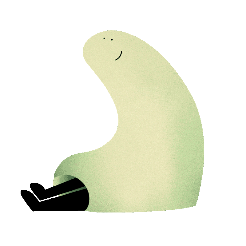 Mascotte voor OMFT bij Atelier Santé